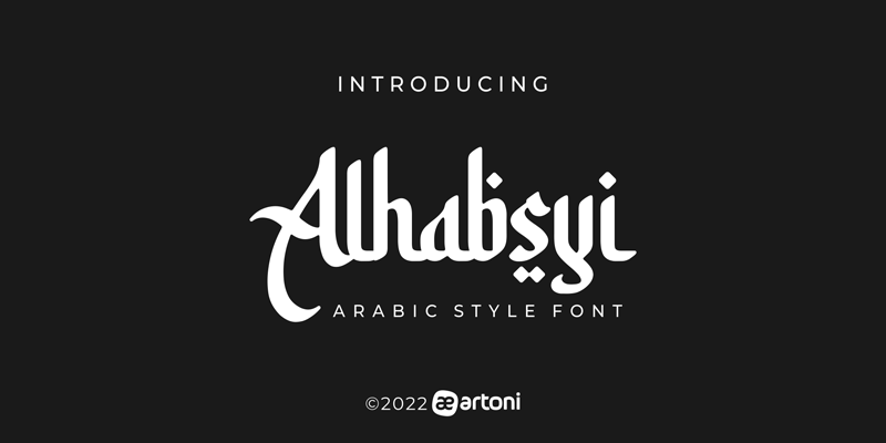 Alhabsyi Font