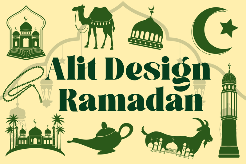Bahlull Dingbats Font