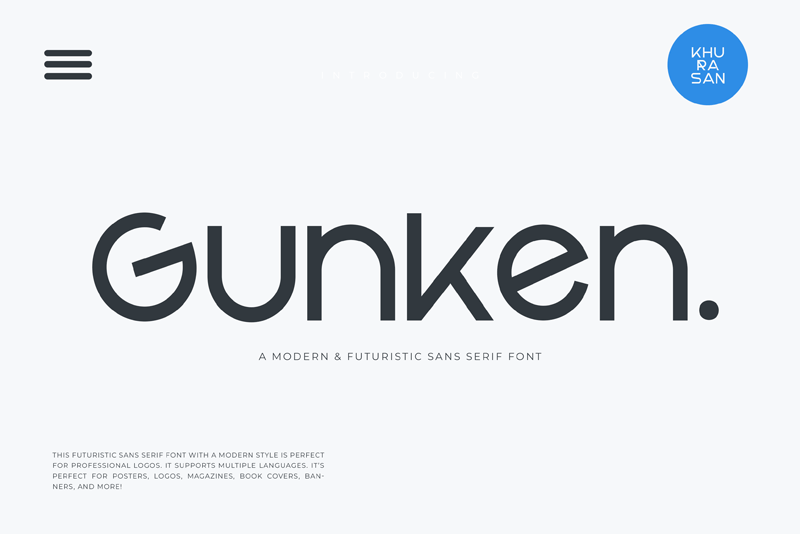 Gunken Font