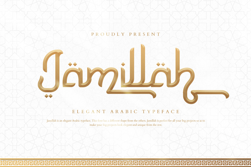 Jamillah Font