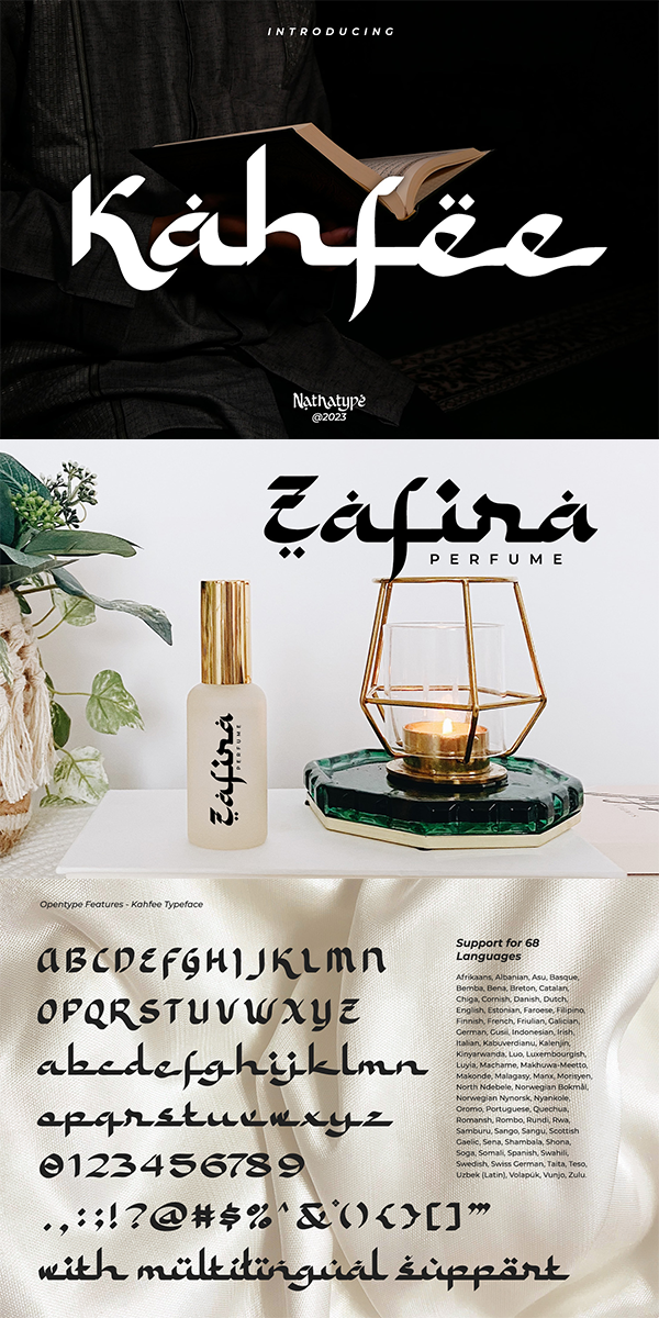 Kahfee Font