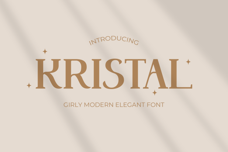 Kristal Font