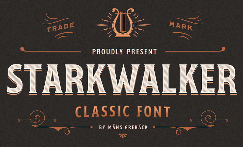 Starkwalker Classic Font