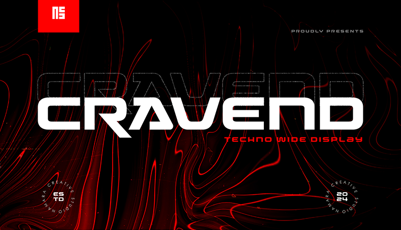 Cravend Font