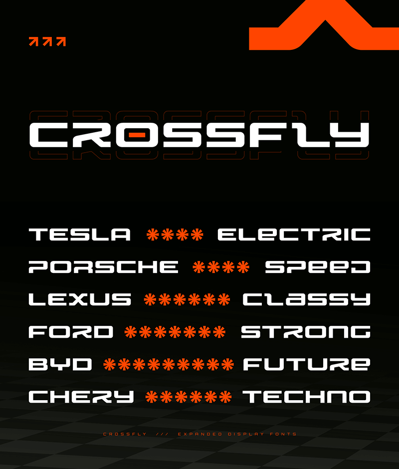 Crossfly Font
