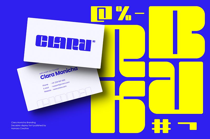Decabrio Font