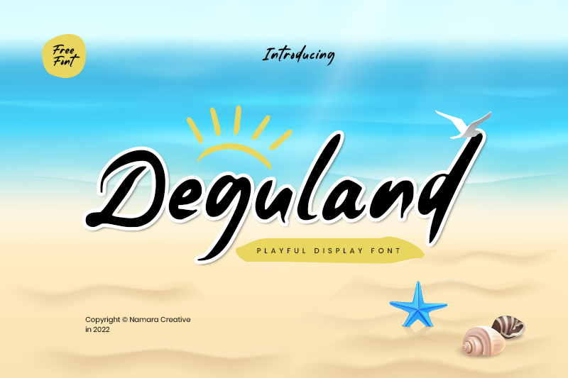 Deguland Font