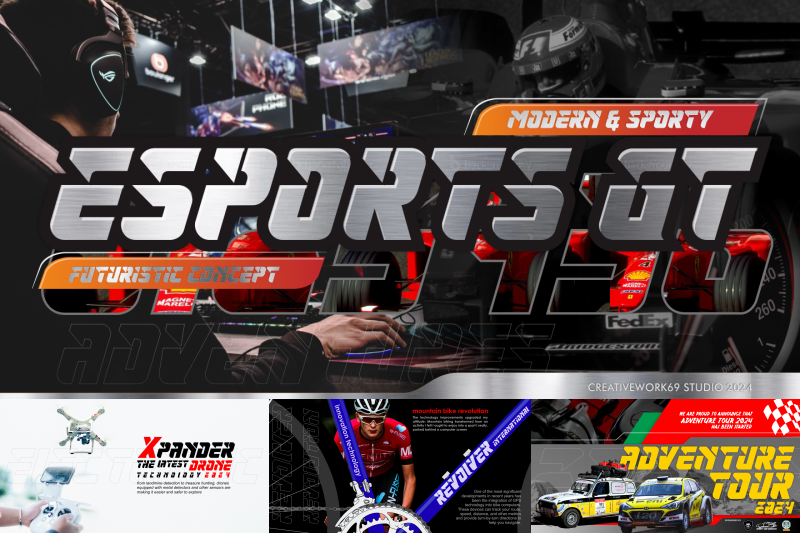 Esports GT Font
