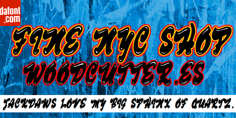 Fine NYC Shop Font