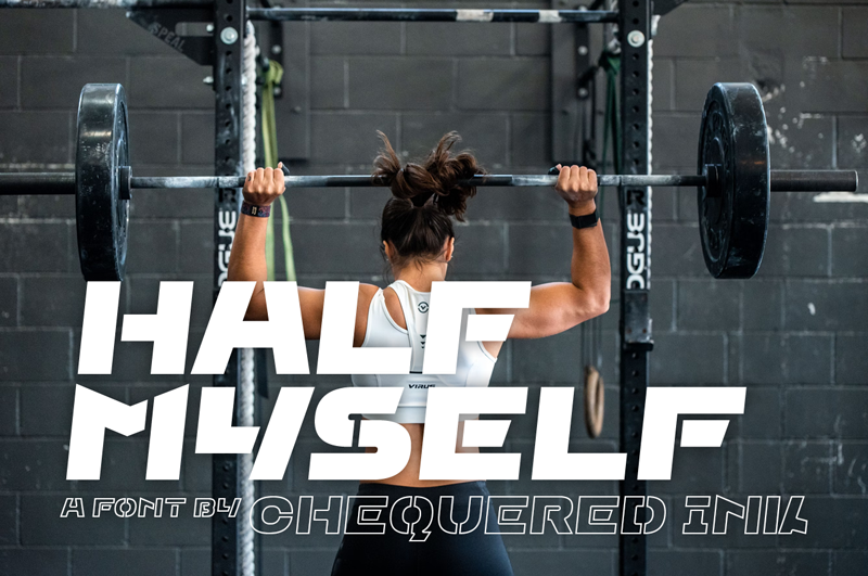 Half Myself Font