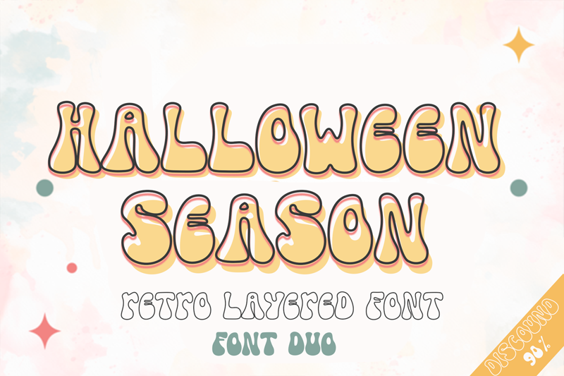 Halloween Season Font