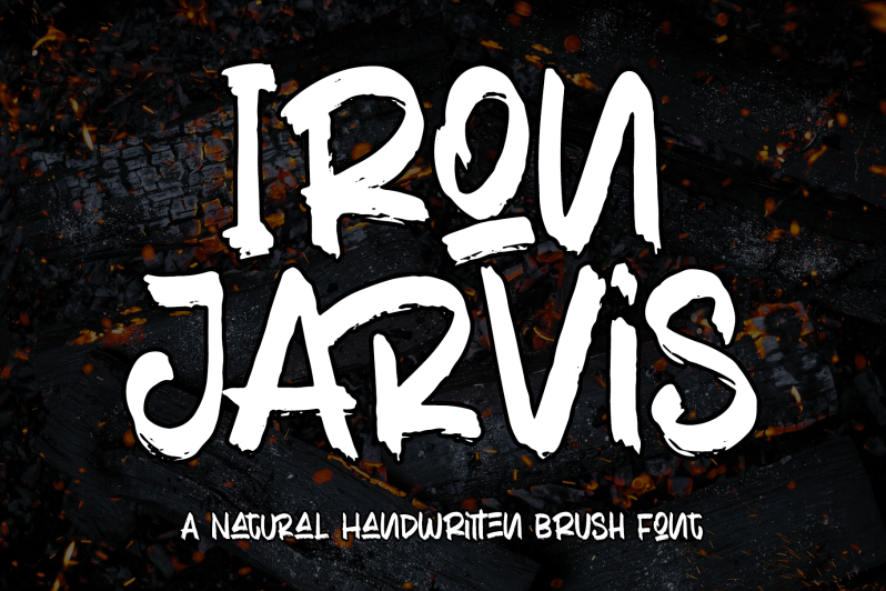 Iron Jarvis Font