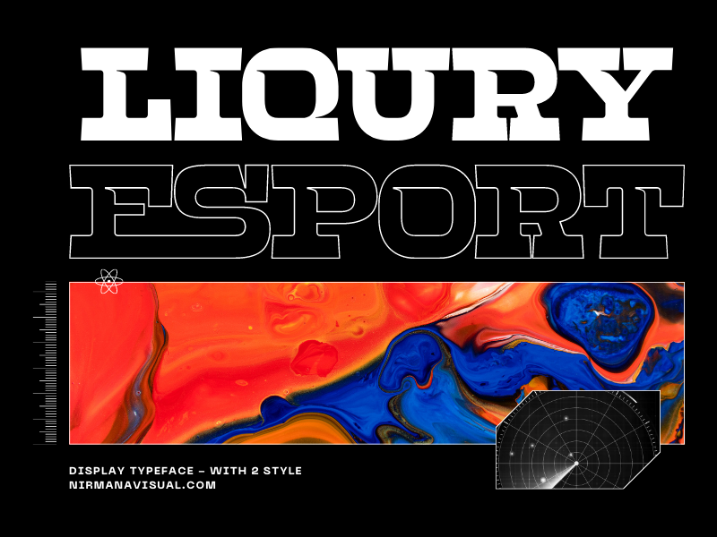 Liqury Esport Font