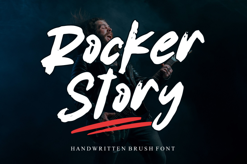 Rocker Story Font