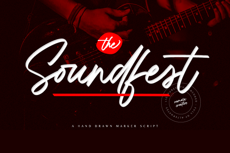Soundfest Font