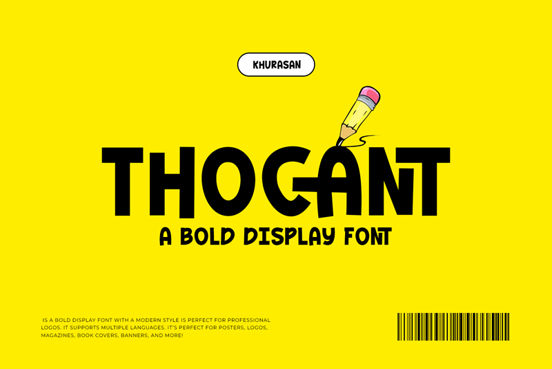 Thocant Font