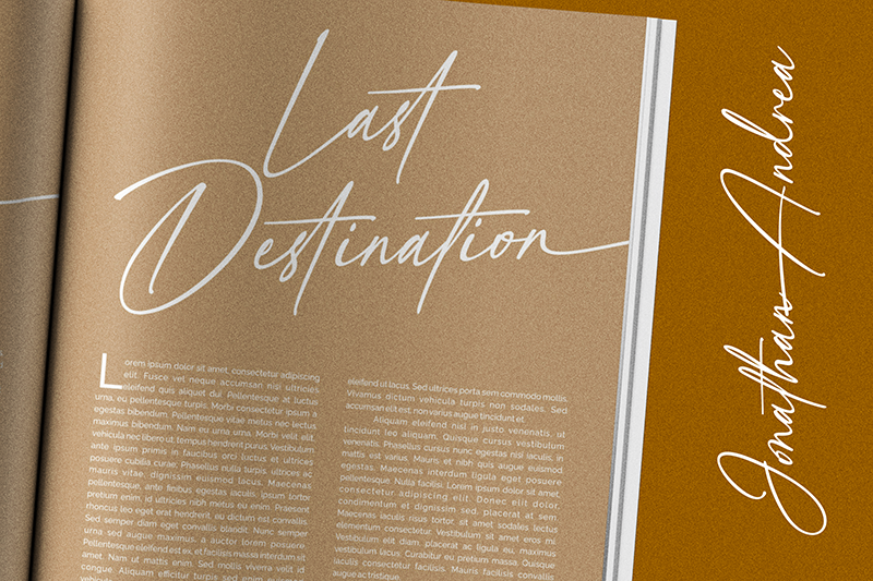 Dear Script Font