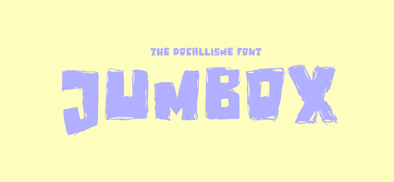 Jumbox Font