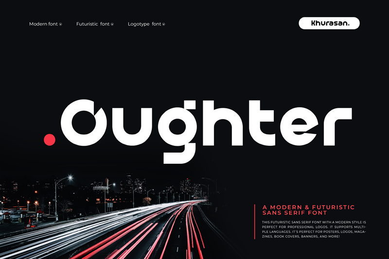 Oughter Font