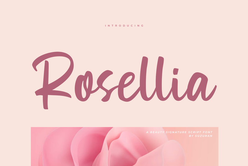 Rosellia Font