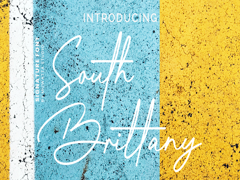 South Brittany Font
