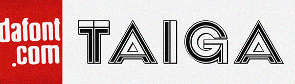 Taiga Font