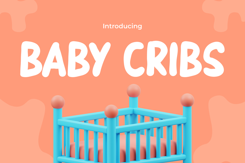 Baby Cribs Font