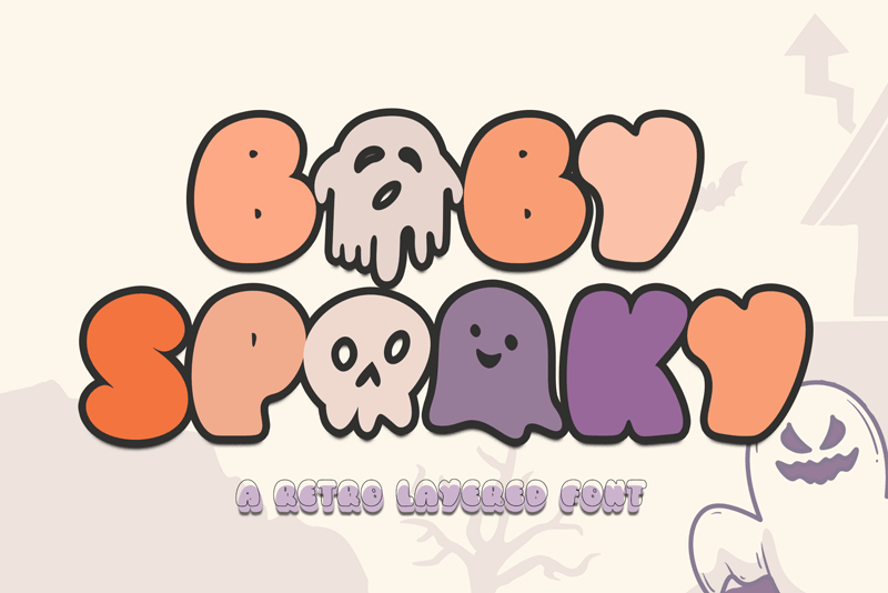 Baby Spooky Font
