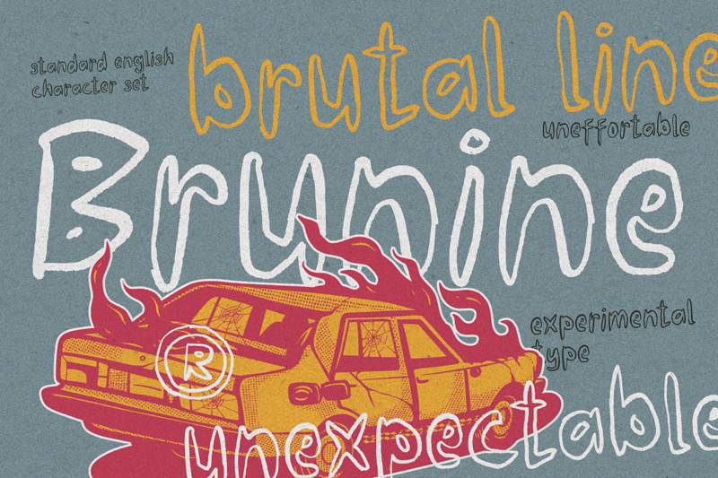 Brunine Font