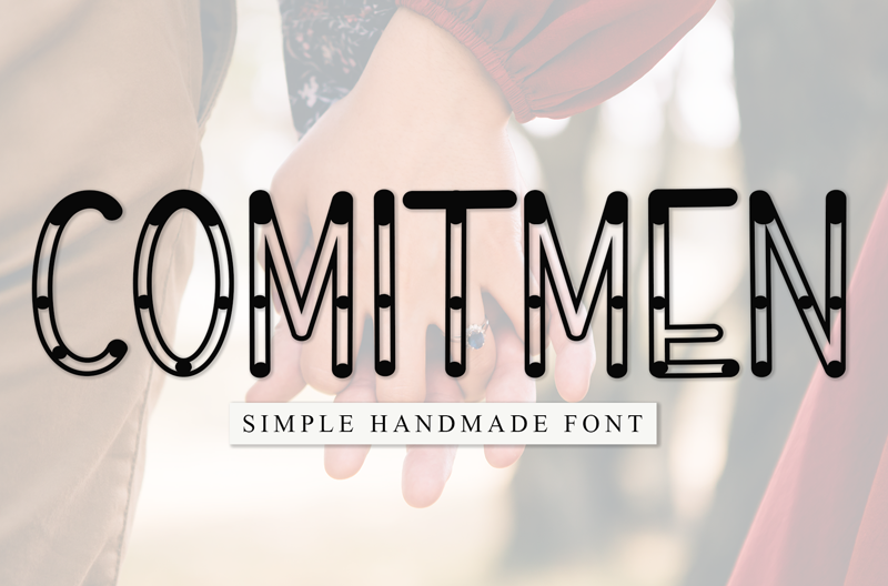 Comitmen Font