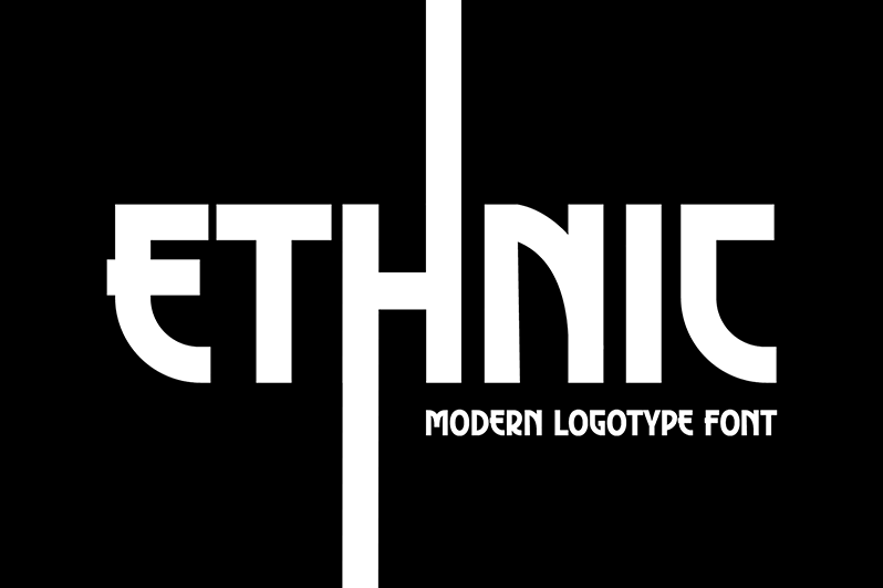 Ethnic Font