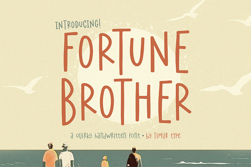 Fortune Brother Font