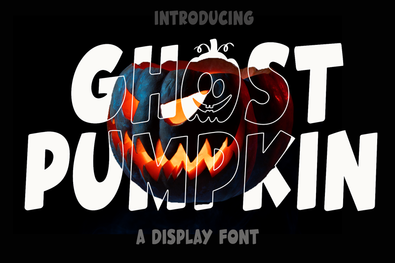 Ghost Pumpkin Font
