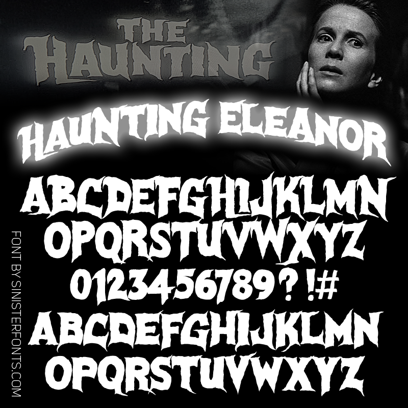 Haunting Eleanor Font