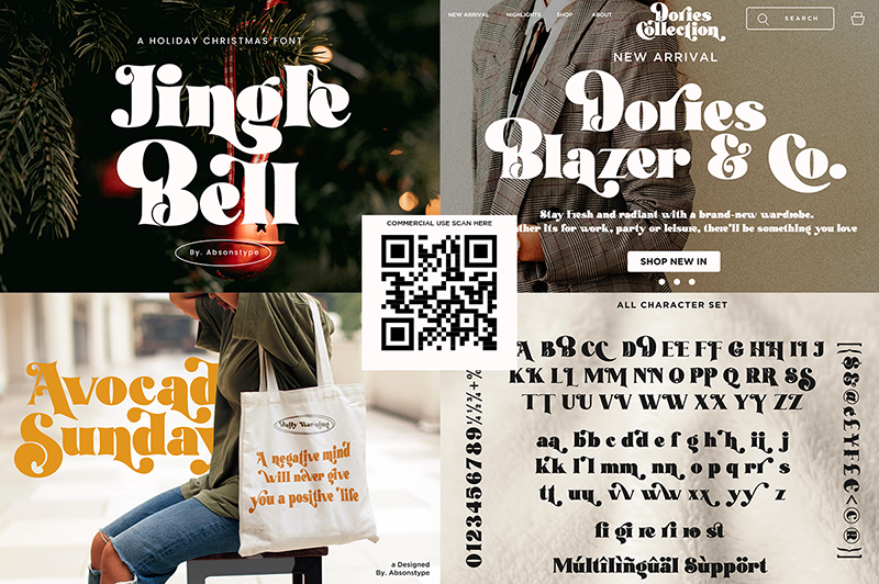 Jingle Bell Font