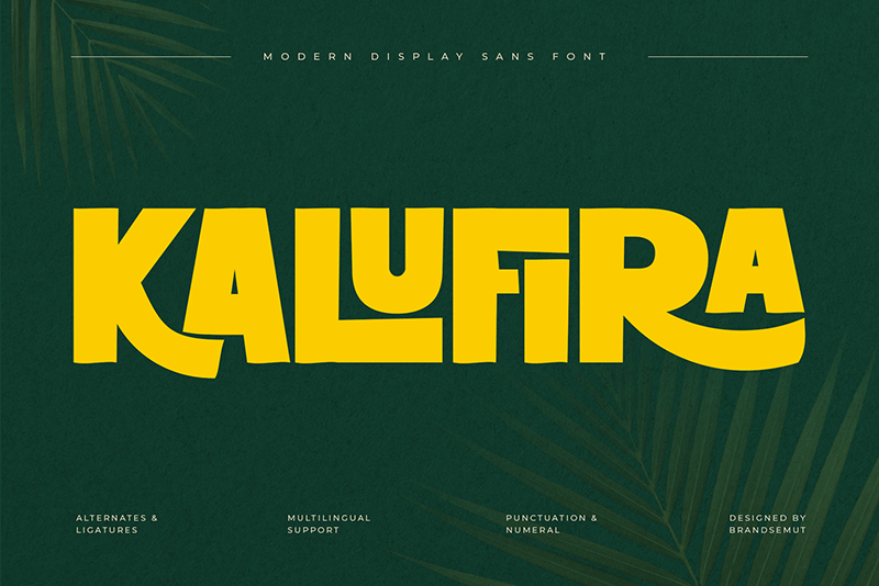 Kalufira Font