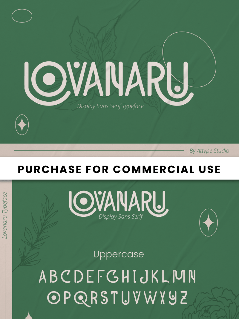 Lovanaru Font