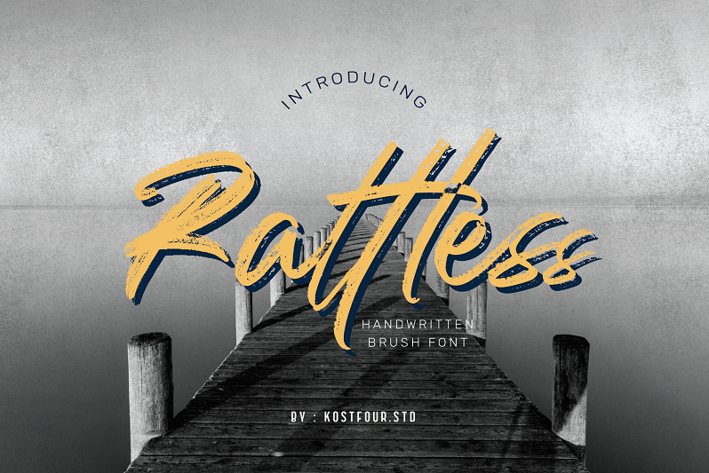 Rattless Font