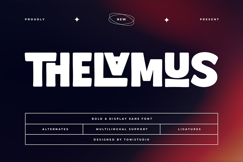 Thelamus Font