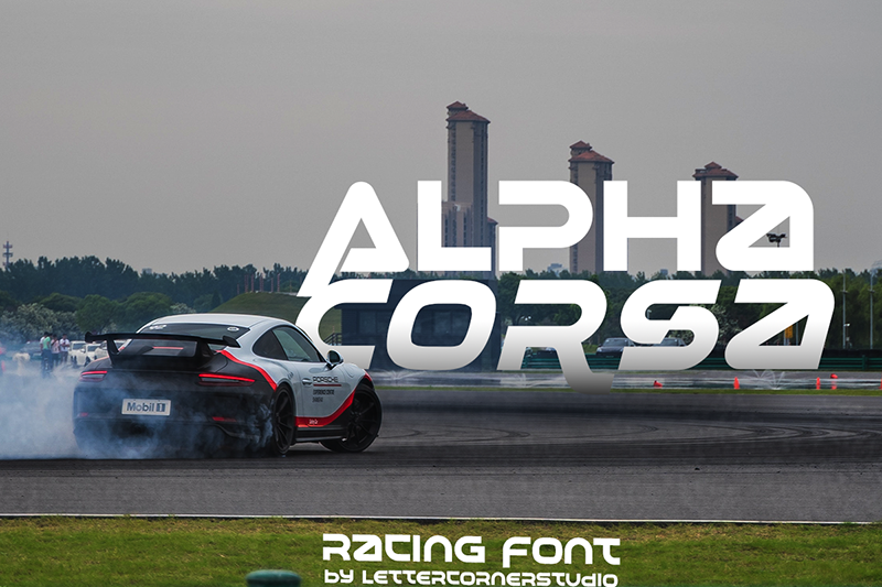 Alphacorsa Font