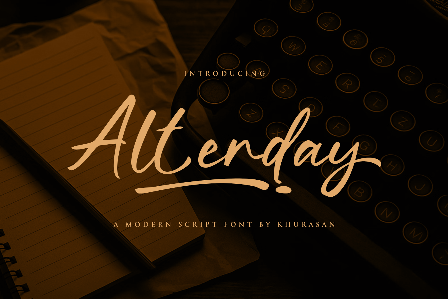 Alterday Font