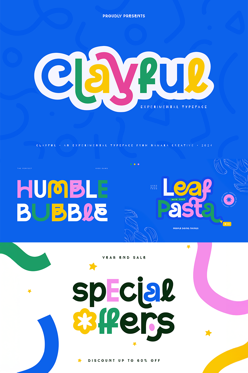 Clayful Font