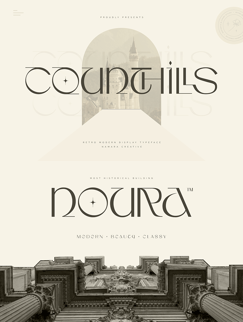 Counthills Font