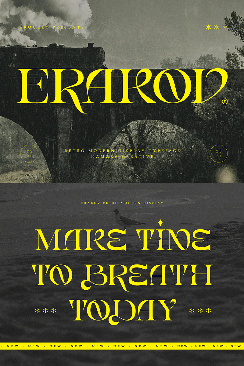 Erakov Font