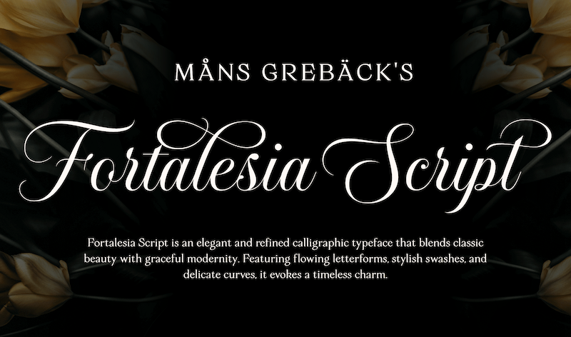 Fortalesia Script Font