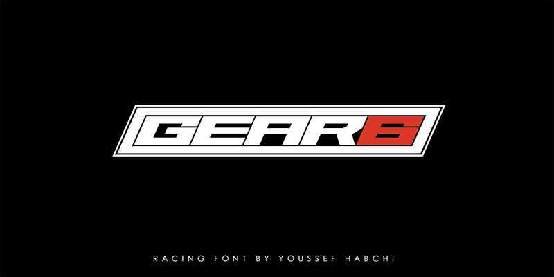 Gear6 Font