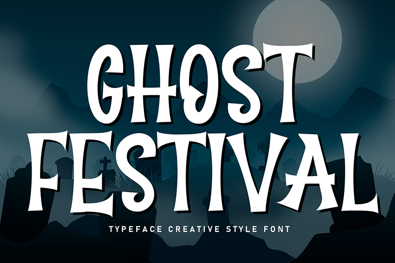 Ghost Festival Font