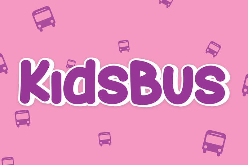 Kids Bus Font