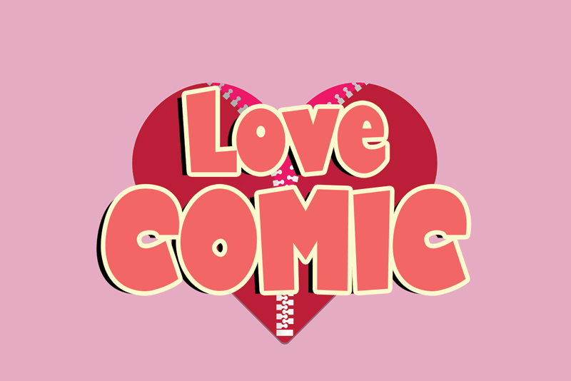 Love Comic Font