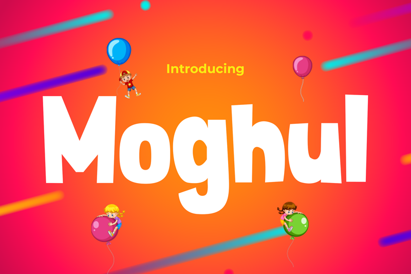 Moghul Font